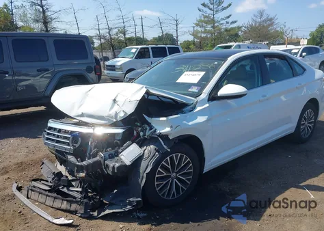 2019 Volkswagen Jetta z USA, uszkodzony, nr VIN 3VWC57BU3KM273857